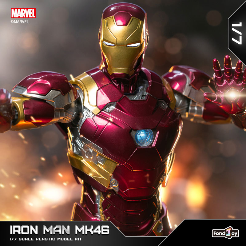 Fondjoy Marvel Iron Man MK46 A - огляд і ціна Model Kit Iron Man Mark 50