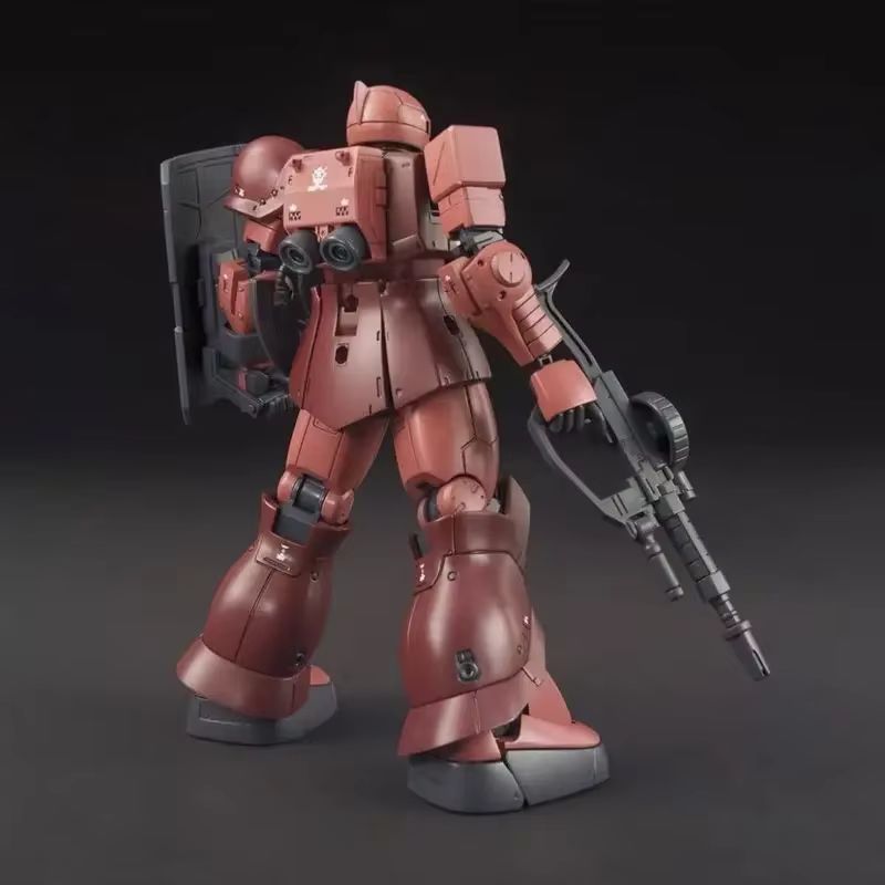 GTO 015 Char's Custom Old Type - огляд і ціна Model Kit Zaku