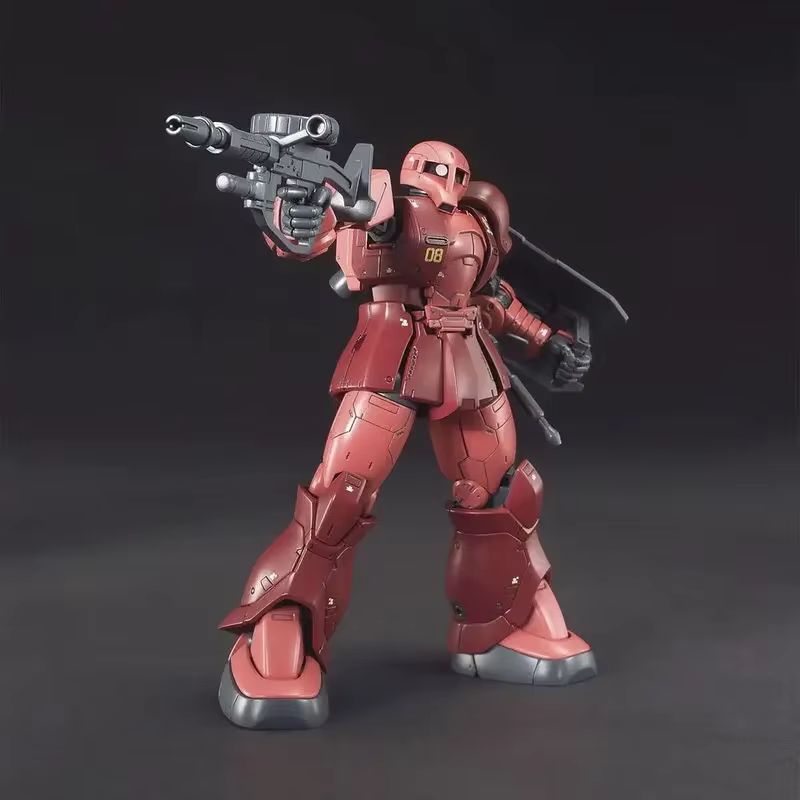 GTO 015 Char's Custom Old Type - огляд і ціна Model Kit Zaku