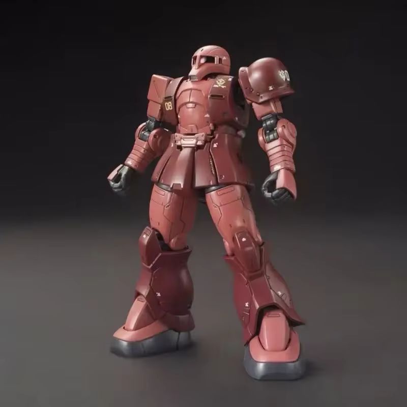 GTO 015 Char's Custom Old Type - огляд і ціна Model Kit Zaku