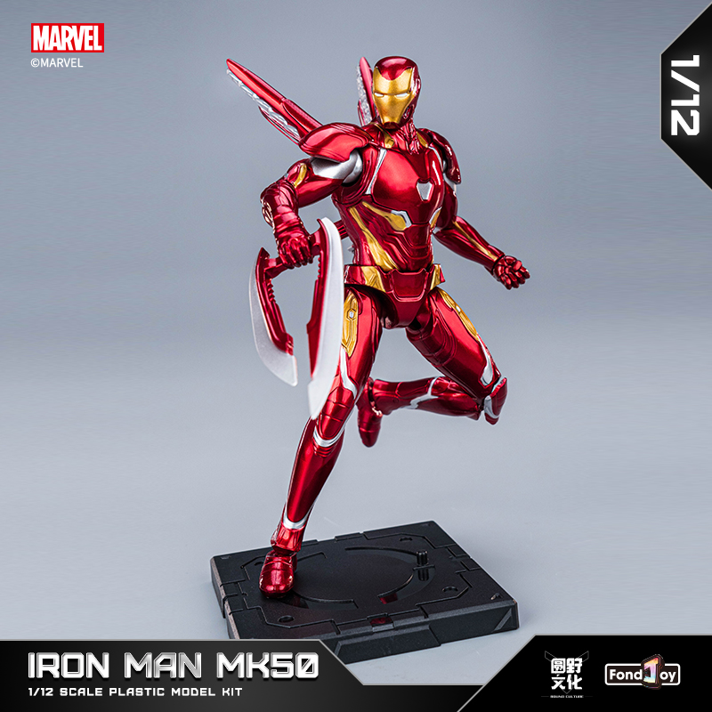 Original FondJoy Iron Man Tony - огляд і ціна Model Kit Iron Man Mark 50