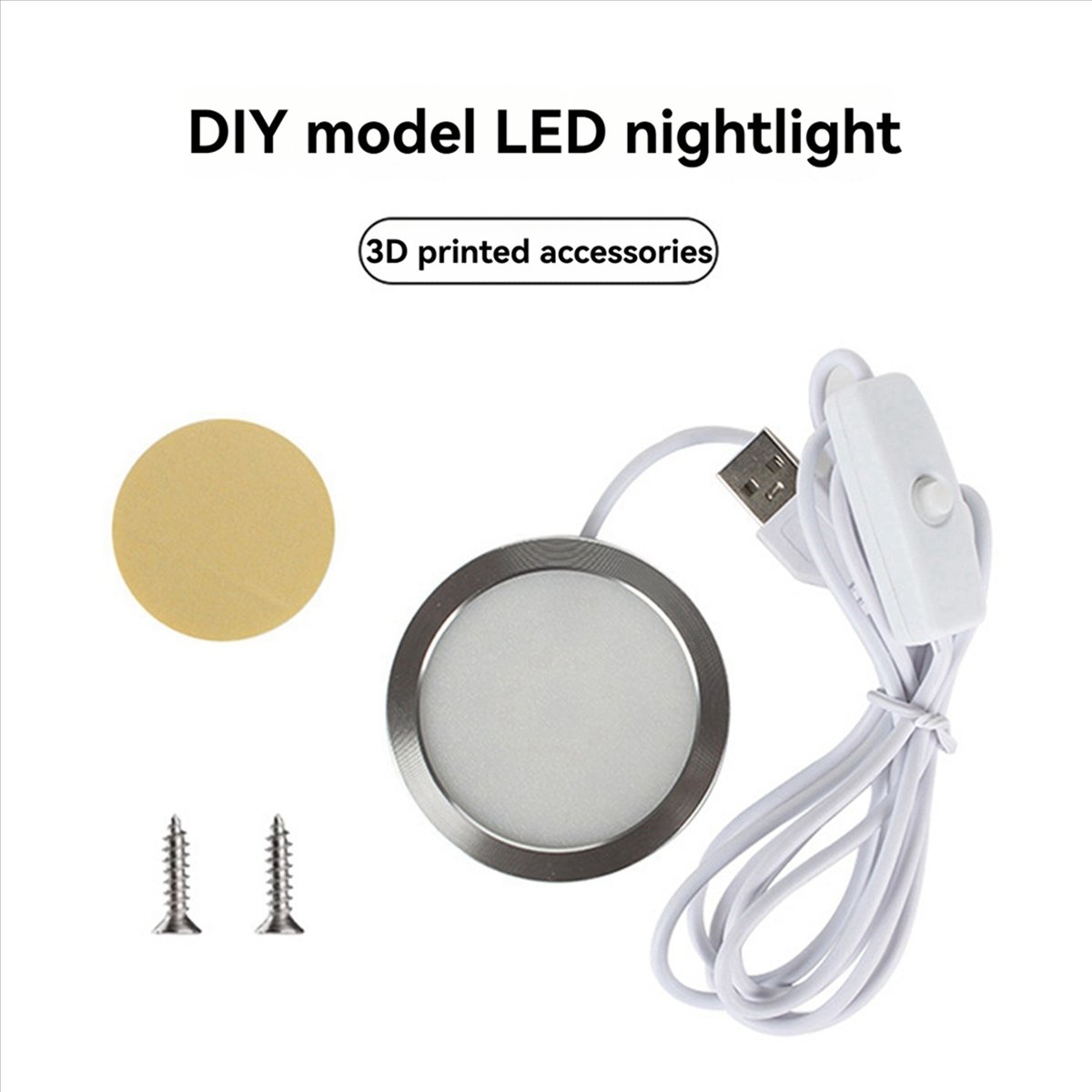 3X DIY LED Night Light Kit for - огляд і ціна Model Kit House