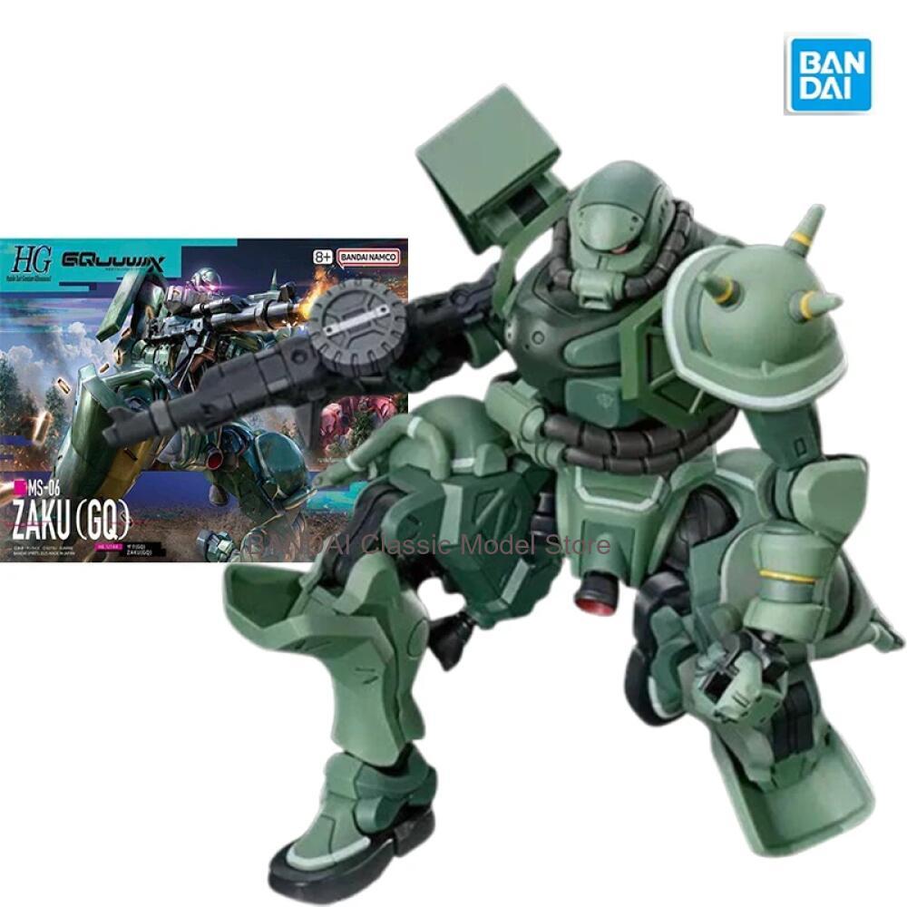 Original in stock Bandai HG 1/ - огляд і ціна Model Kit Zaku