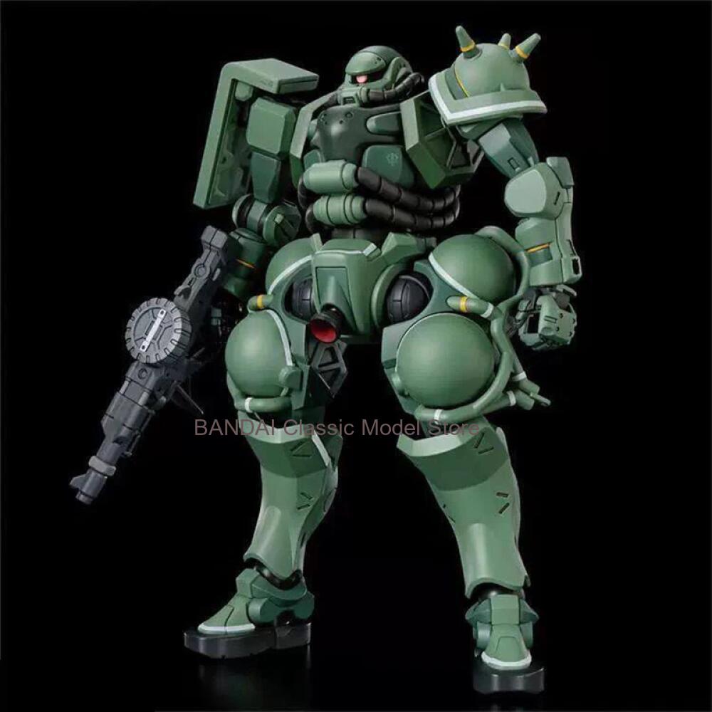 Original in stock Bandai HG 1/ - огляд і ціна Model Kit Zaku