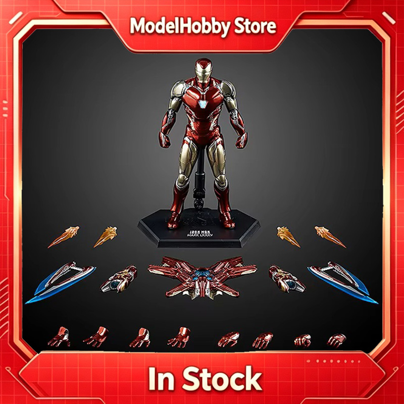 100% Original Threezero Studio - огляд і ціна Model Kit Iron Man Mark 50