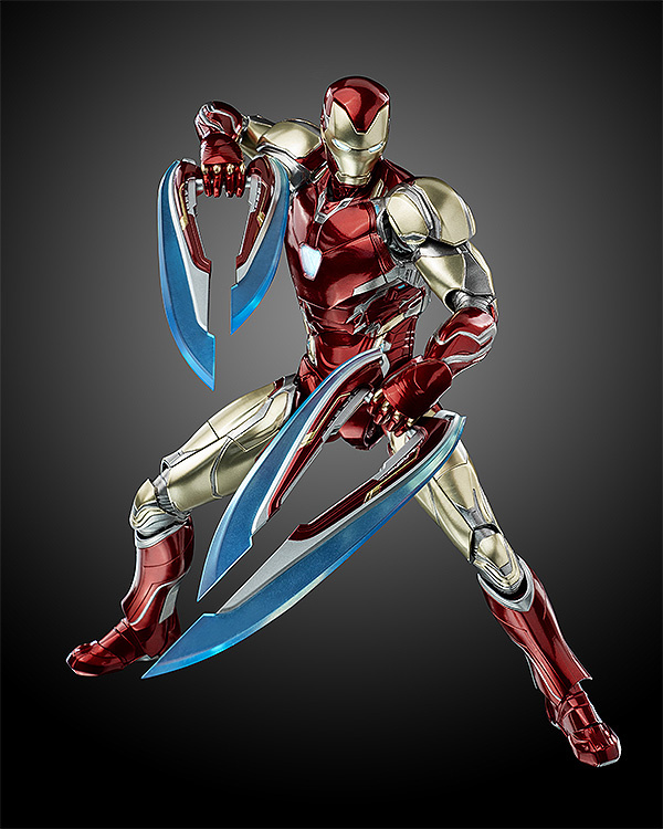 100% Original Threezero Studio - огляд і ціна Model Kit Iron Man Mark 50
