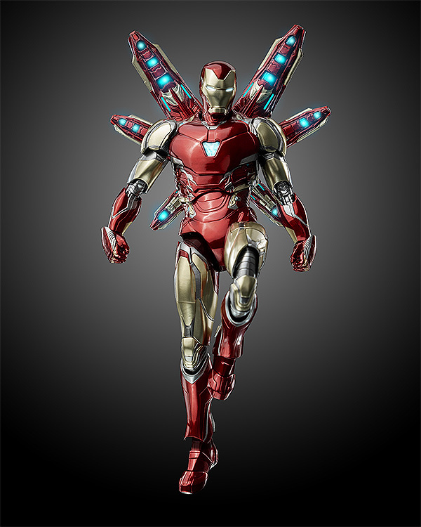 100% Original Threezero Studio - огляд і ціна Model Kit Iron Man Mark 50