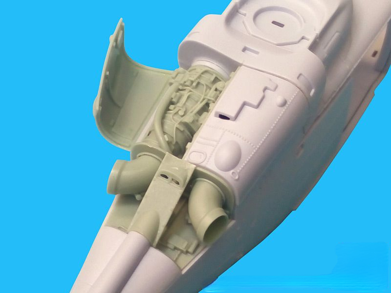 1/48 Scale Die Cast Resin Figu - огляд і ціна Model Kit Lynx