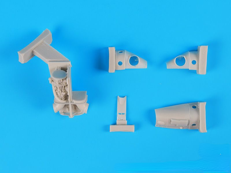 1/48 Scale Die Cast Resin Figu - огляд і ціна Model Kit Lynx