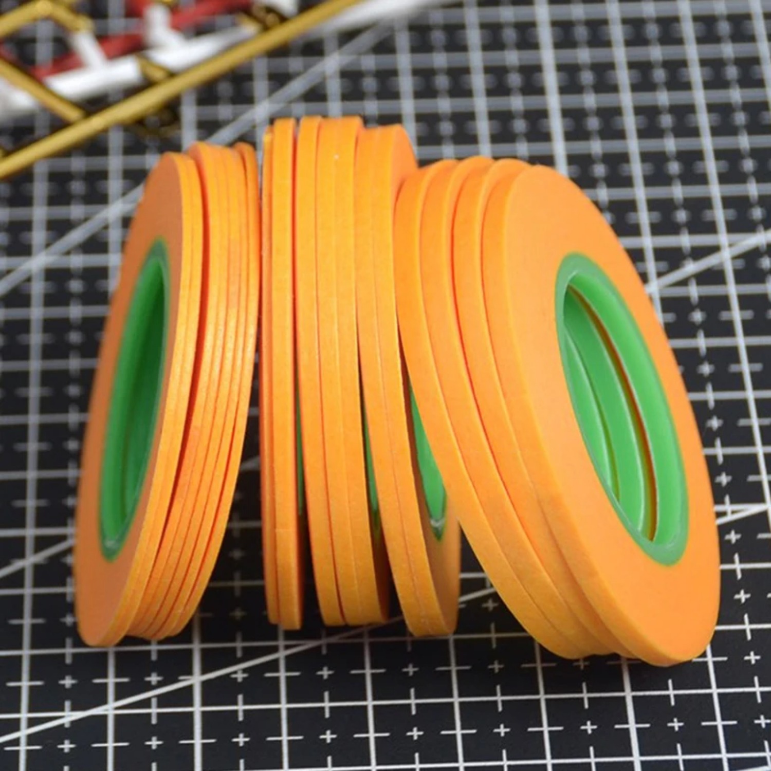 Model Spraying Coating Color U - огляд і ціна Masking Tape Thin