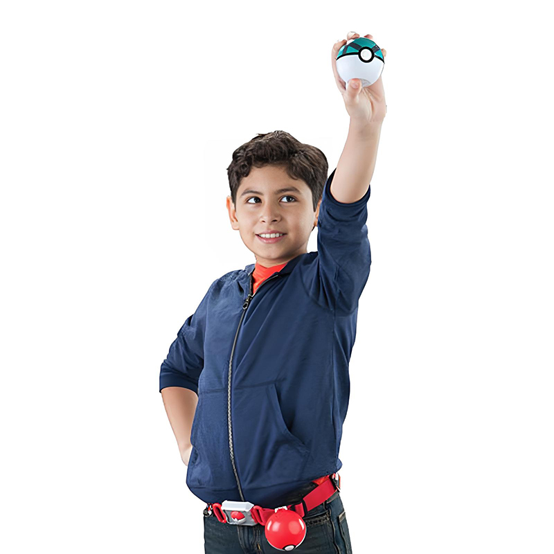 7 Styles Pokemon Belt With Bal - огляд і ціна Model Kit Eevee