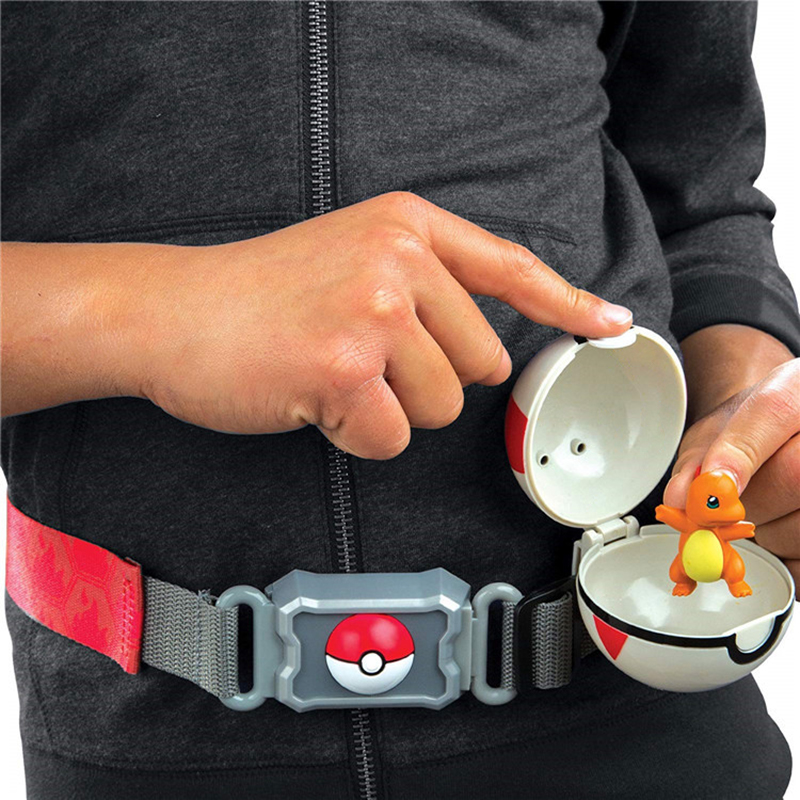 7 Styles Pokemon Belt With Bal - огляд і ціна Model Kit Eevee