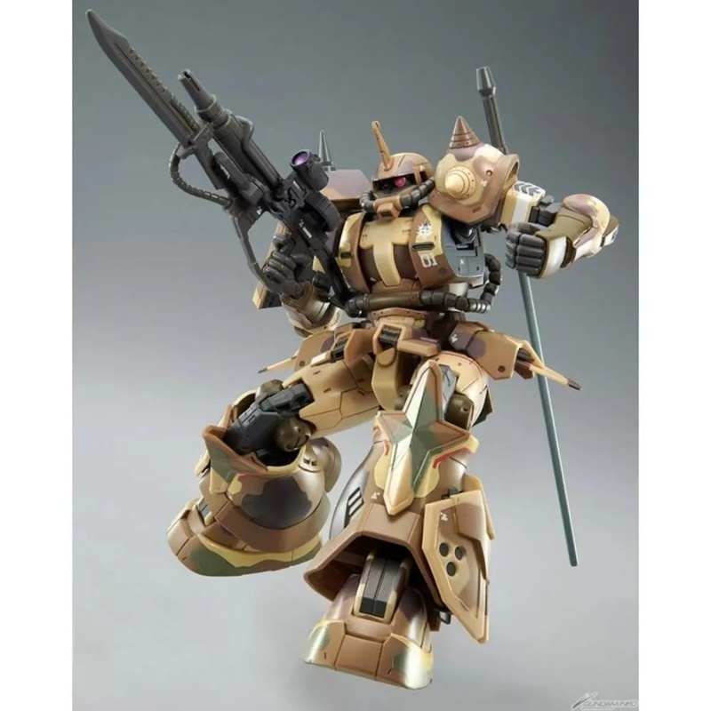 HG 1/144 MS-06GD Zaku II High  - огляд і ціна Model Kit Zaku