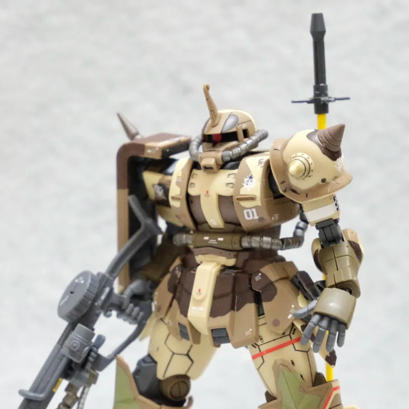 HG 1/144 MS-06GD Zaku II High  - огляд і ціна Model Kit Zaku