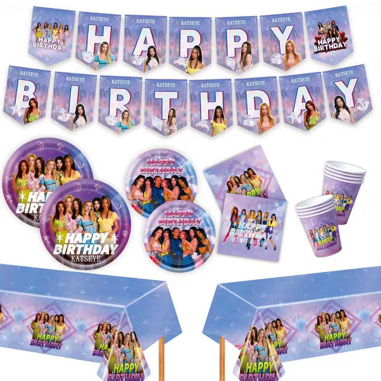 K&Katseye Idol Birthday Party  - огляд і ціна Model Kitchen Set