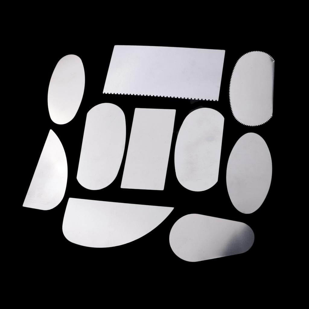 Polymer Clay Scraper Assorted  - огляд і ціна Model Kit Tools