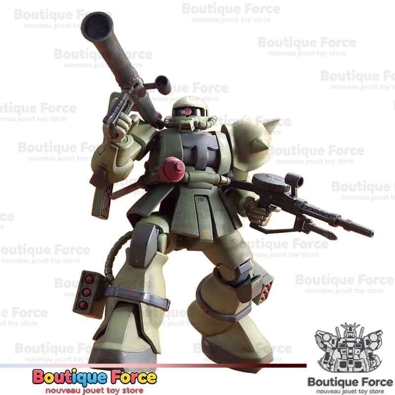 Bandai Gundam MS-06 ZAKU The G - огляд і ціна Model Kit Zaku
