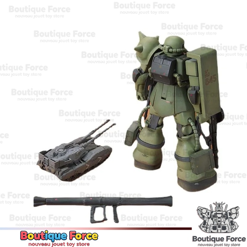 Bandai Gundam MS-06 ZAKU The G - огляд і ціна Model Kit Zaku