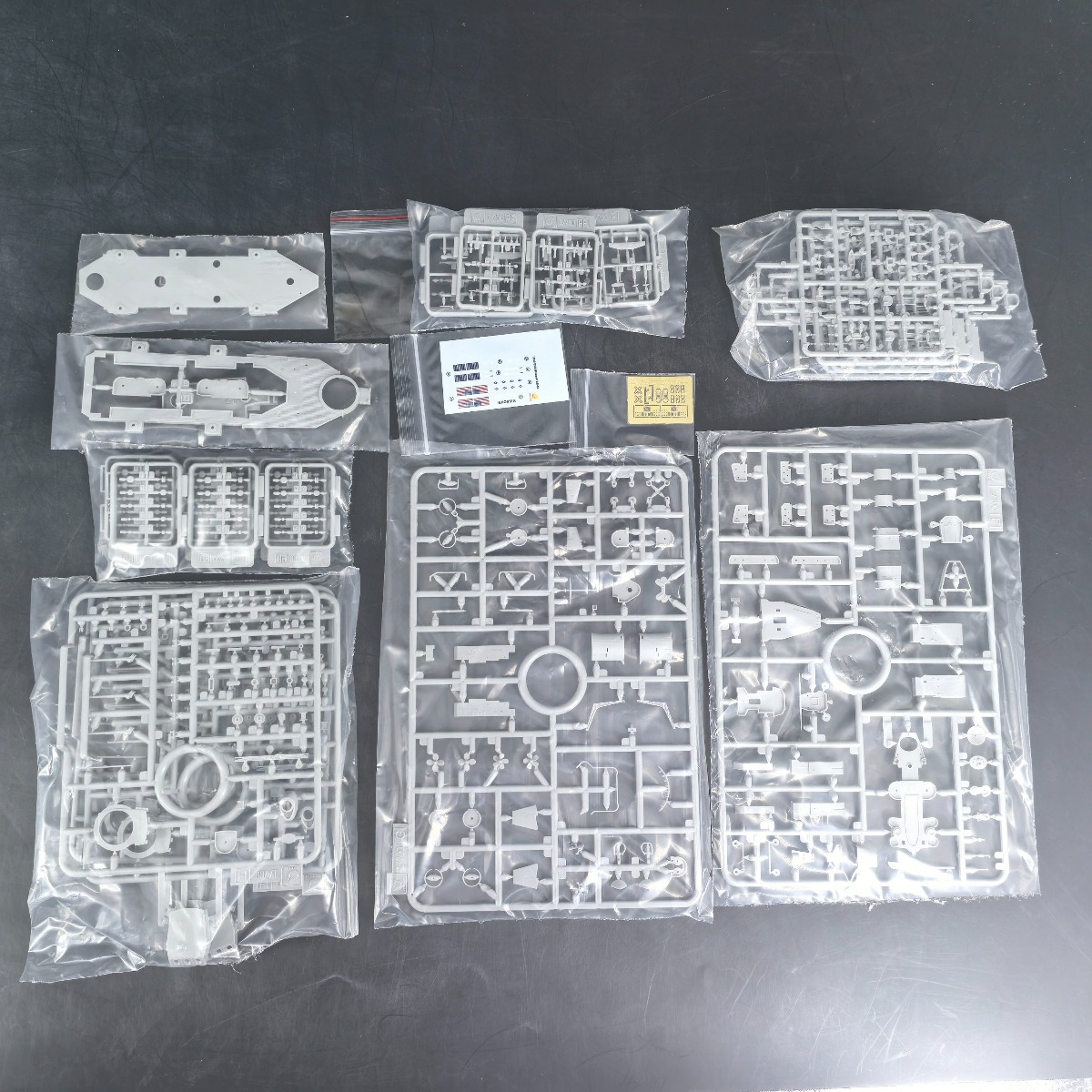 VeryFire VF700909 1/700 USS MI - огляд і ціна Model Kit Uss Missouri