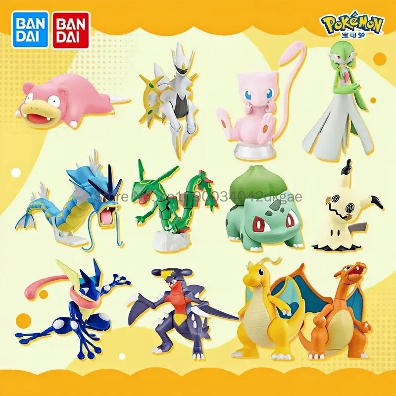 Original Bandai Pokemon Model  - огляд і ціна Model Kit Quick Eevee