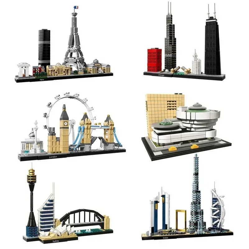 Ideas 2016-2022 Architecture S - огляд і ціна Model Kit Instructions