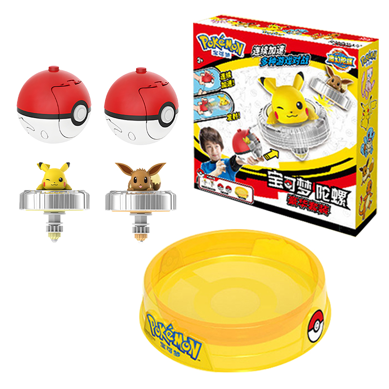 Pokemon Ball Battle Gyro Spinn - огляд і ціна Model Kit Eevee