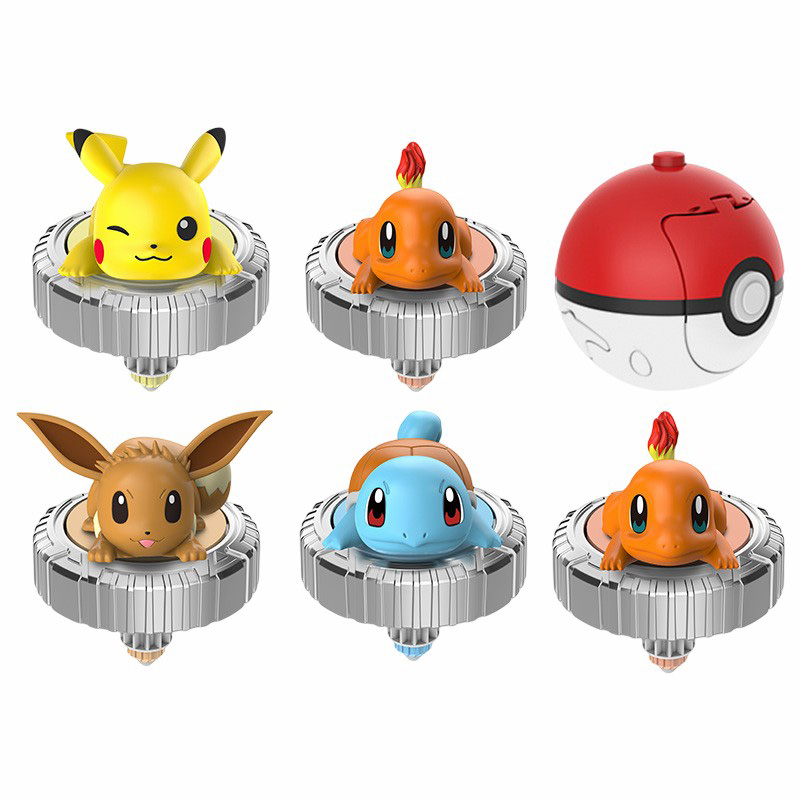 Pokemon Ball Battle Gyro Spinn - огляд і ціна Model Kit Eevee