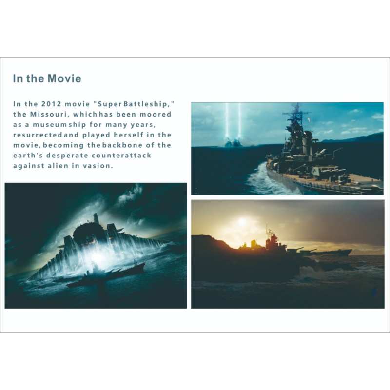 Very Fire  1/700 USS Missouri  - огляд і ціна Model Kit Uss Missouri
