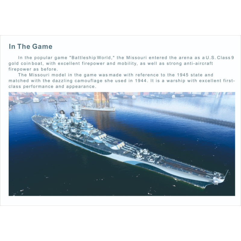 Very Fire  1/700 USS Missouri  - огляд і ціна Model Kit Uss Missouri
