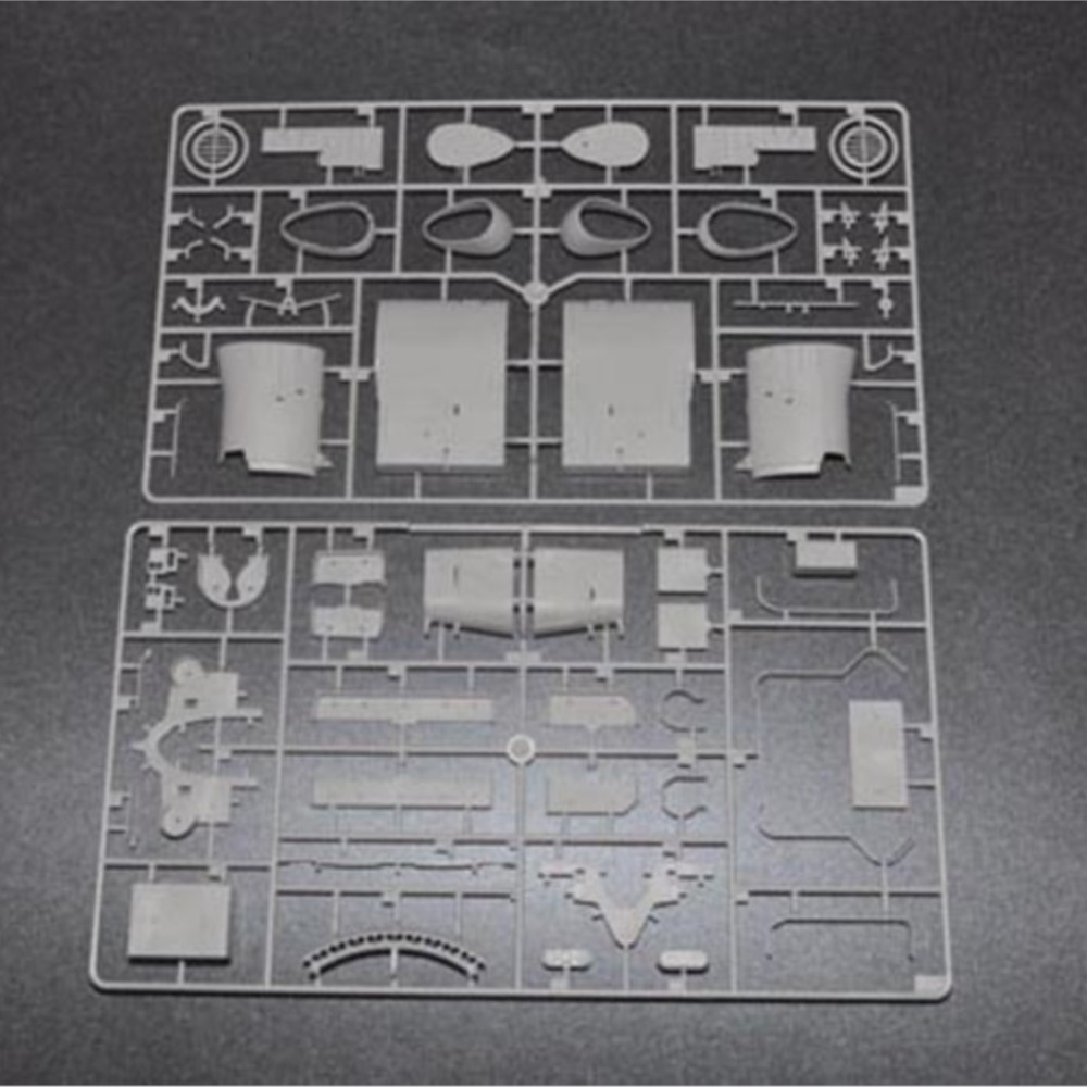 Trumpeter 03705 1/200 USS Miss - огляд і ціна Model Kit Uss Missouri