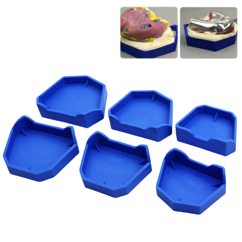 6pcs Dental Model Base Set Pla - огляд і ціна Model Kit Tools