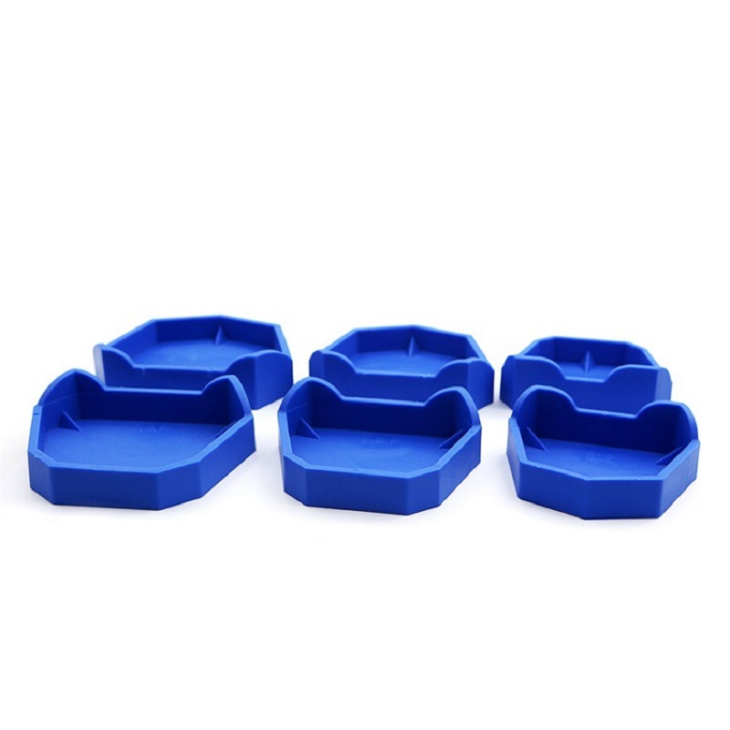 6pcs Dental Model Base Set Pla - огляд і ціна Model Kit Tools