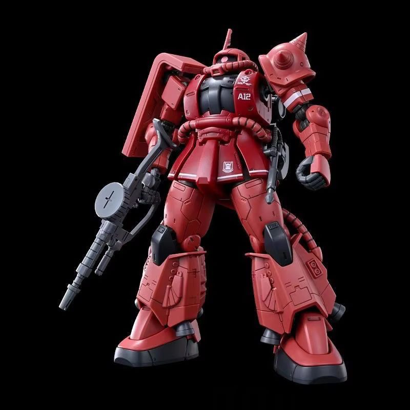 XINGDONG HG 1/144 MS-06R-1A Za - огляд і ціна Model Kit Zaku