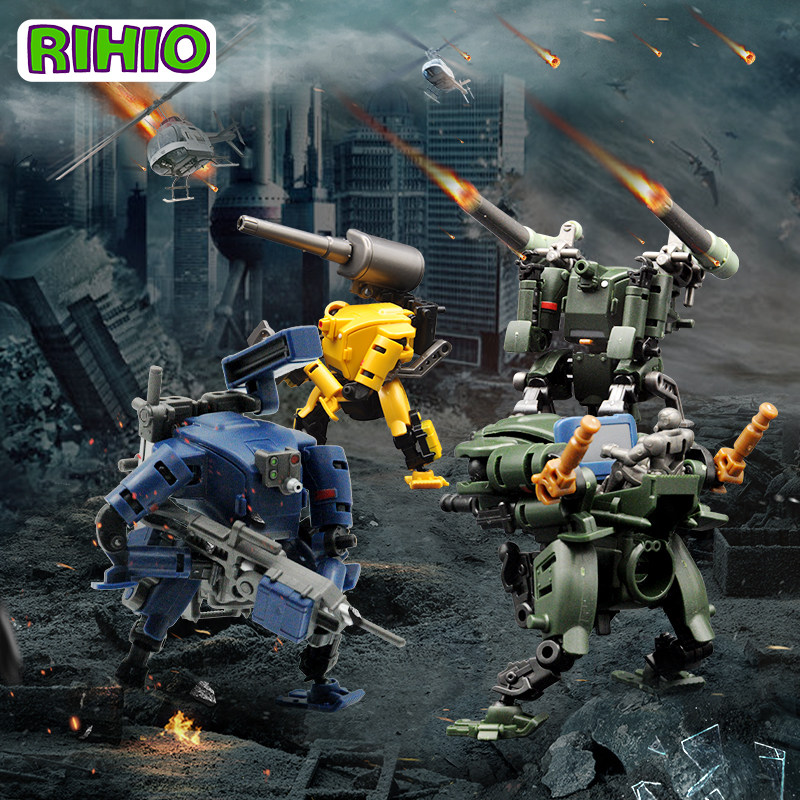 Rihio Multiabyss Mm001 Strike  - огляд і ціна Model Kit Gundam Bandai