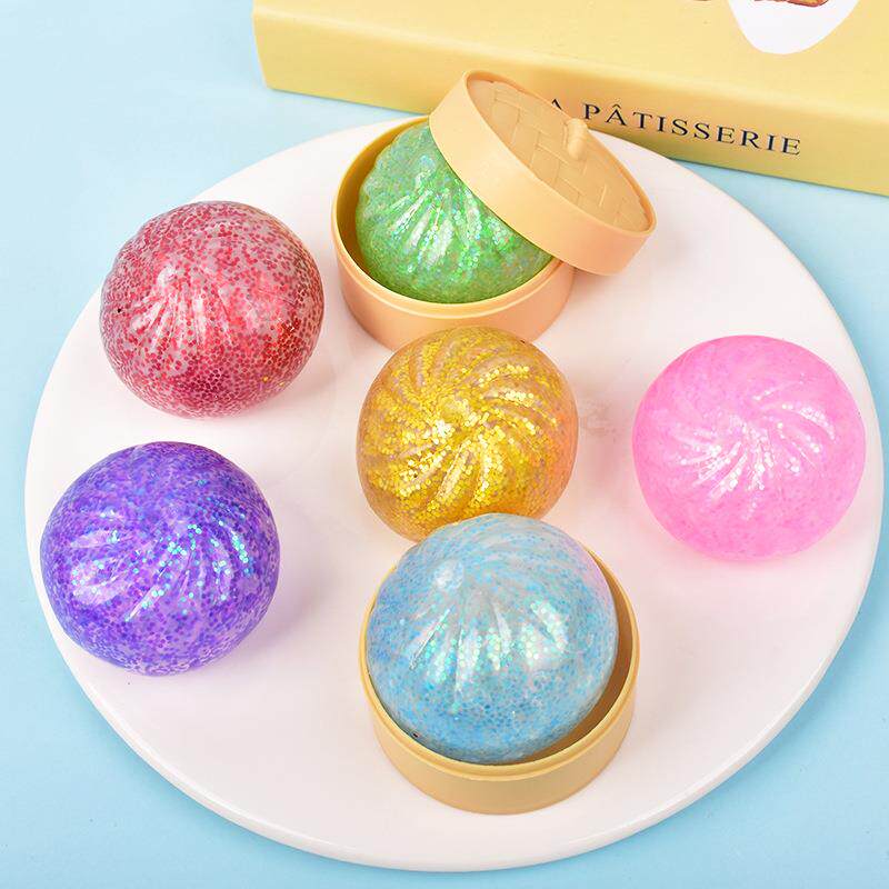 Glitter Dumpling Squishy Bead  - огляд і ціна Model Kitchen Set