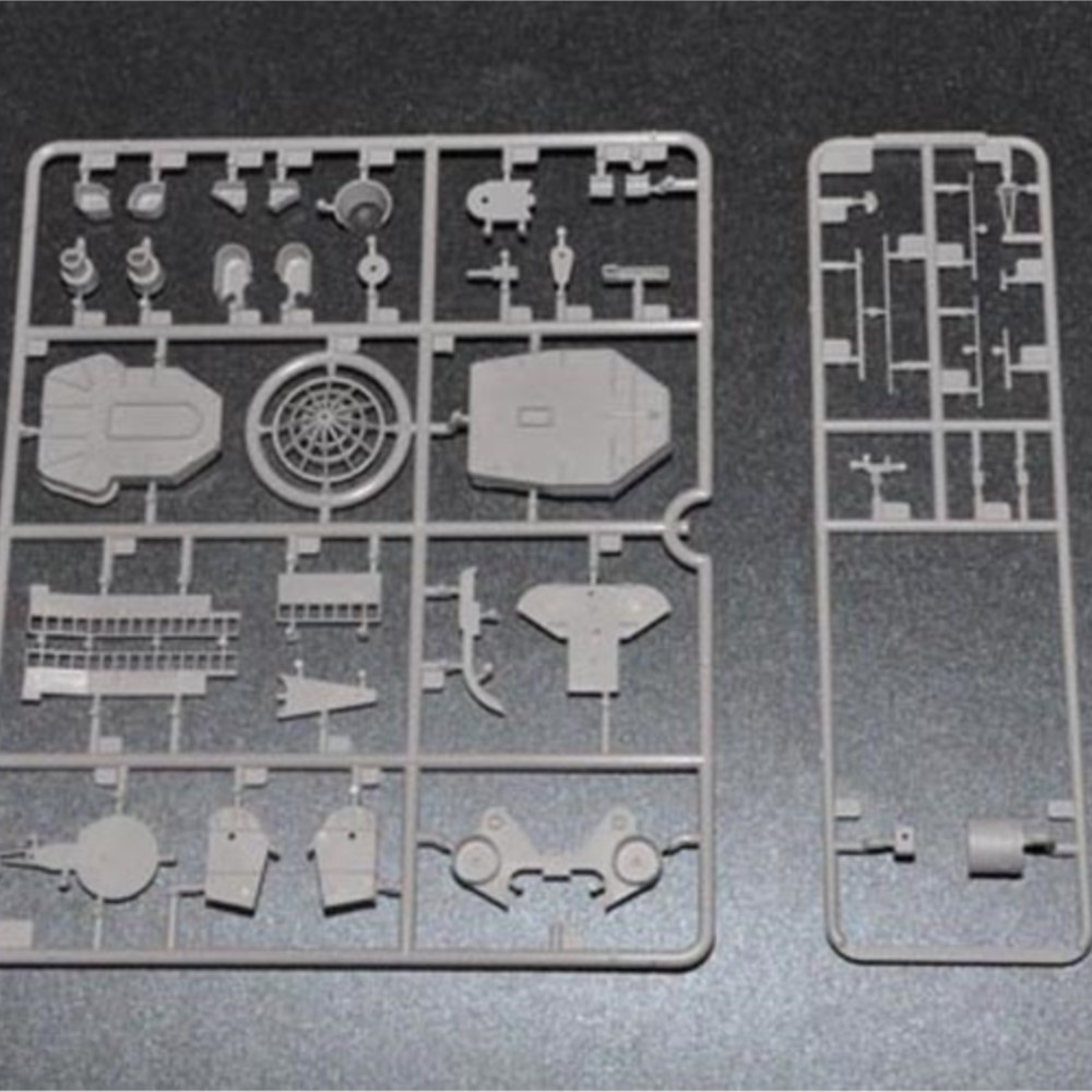 Trumpeter 03705 1/200 USS Miss - огляд і ціна Model Kit Uss Missouri