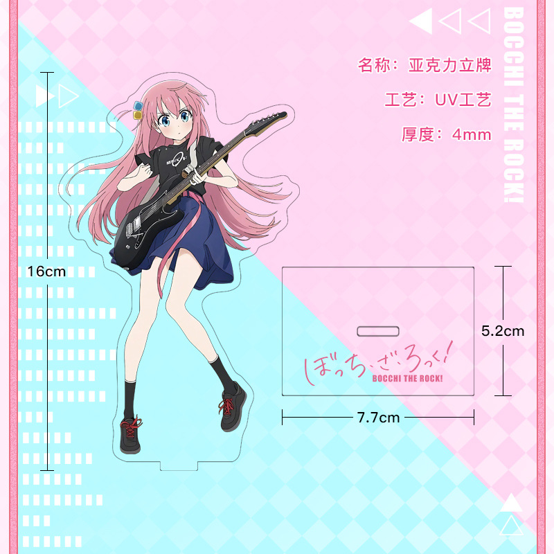 Bocchi The Rock! Acrylic Stand - огляд і ціна Model Kit Bocchi