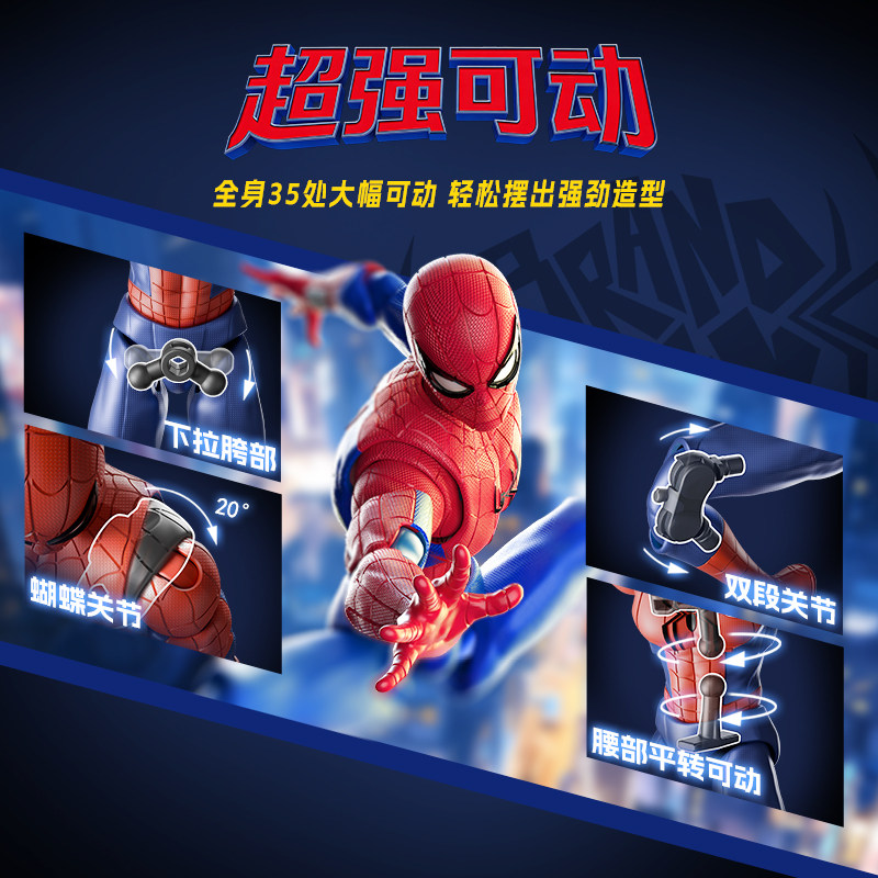 BLOKEES Original Spider Man Ve - огляд і ціна Model Kit Venom