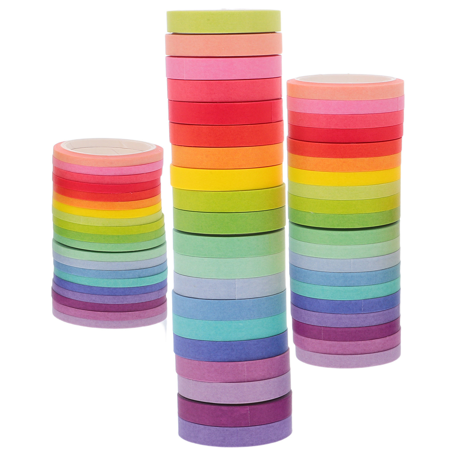60 Rolls Journaling Masking Ta - огляд і ціна Masking Tape Thin