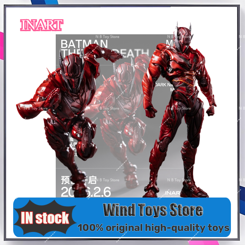 New INART Action MAG-C001 1/12 - огляд і ціна Model Kit Iron Man Mark 50