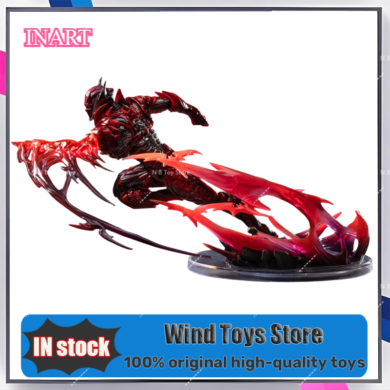 New INART Action MAG-C001 1/12 - огляд і ціна Model Kit Iron Man Mark 50