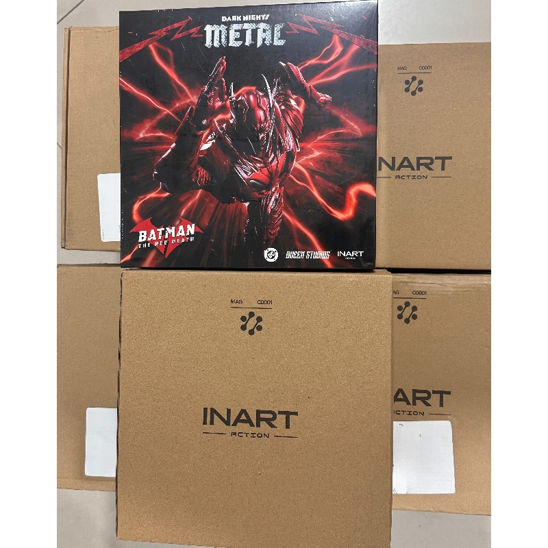 New INART Action MAG-C001 1/12 - огляд і ціна Model Kit Iron Man Mark 50