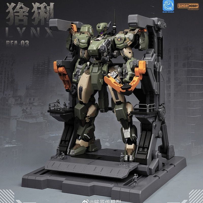2026 New Blue Whale Series REA - огляд і ціна Model Kit Lynx