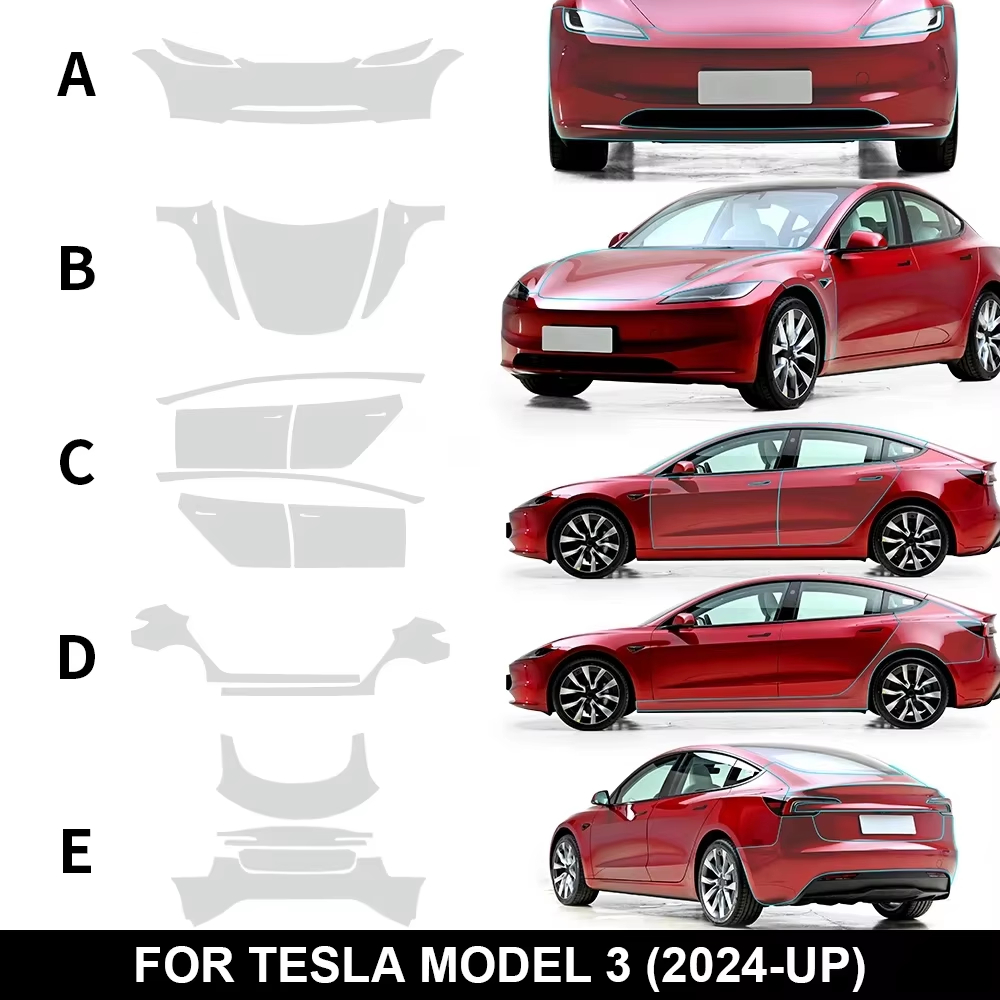 For Tesla Model 3 2024-2025 Hi - огляд і ціна Model Kit Instructions