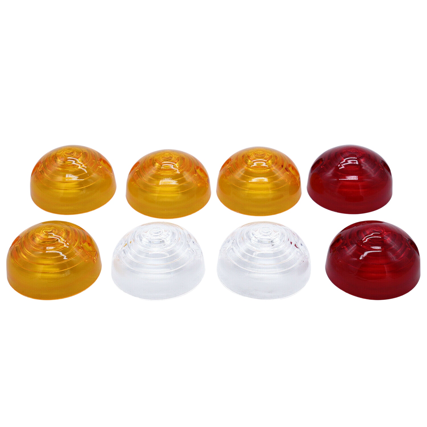 8Pcs Tail Light Side Lamp Lens - огляд і ціна Model Kit Land Rover