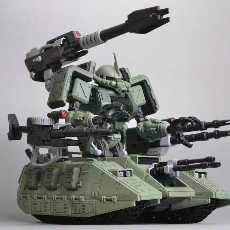 MK Motor King MS-06V Zaku Tank - огляд і ціна Model Kit Zaku