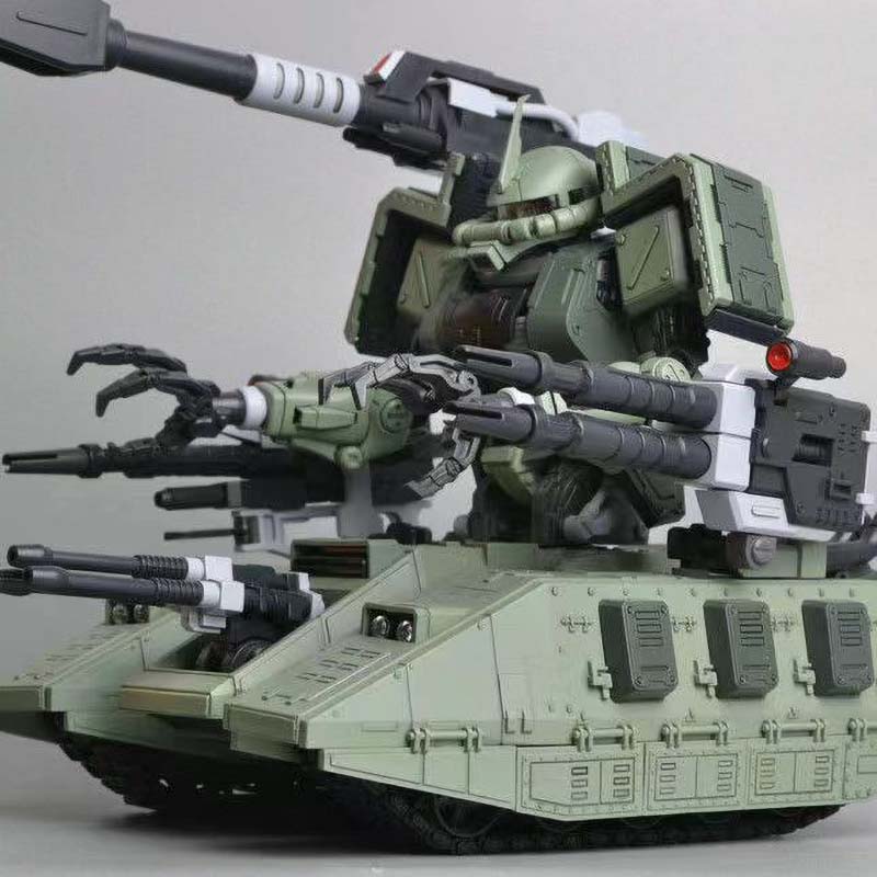 MK Motor King MS-06V Zaku Tank - огляд і ціна Model Kit Zaku