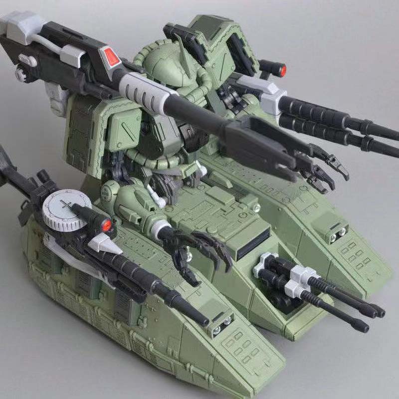 MK Motor King MS-06V Zaku Tank - огляд і ціна Model Kit Zaku