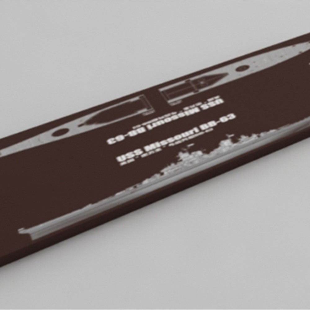 US Sale Trumpeter 03705 1/200  - огляд і ціна Model Kit Uss Missouri