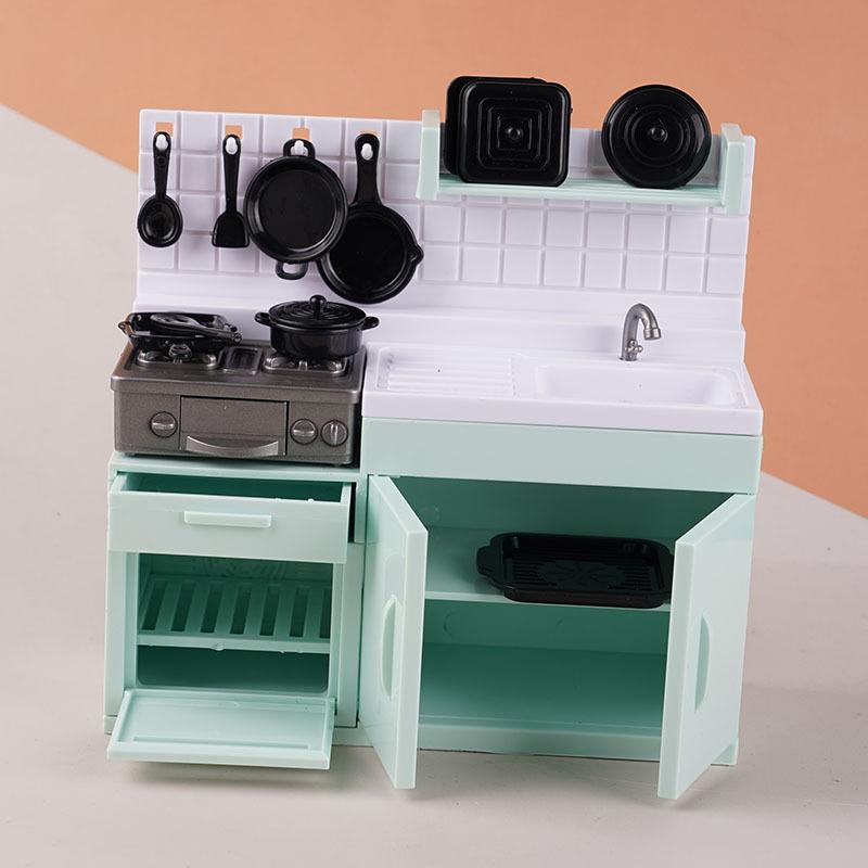 1 Set Compact Kitchenware Kit  - огляд і ціна Model Kitchen Set
